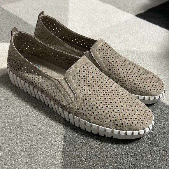 Skechers Sepulveda BLVD-a La Mode Slip-on Sneakers Women's Size 10 - Picture 1 of 11